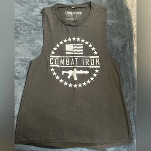 Combat Iron women’s muscle tank Small